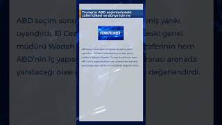 Trump’ın ABD seçimlerindeki zaferi ülkesi ve dünya için ne anlama geliyor 10 MADDE [upl. by Cida]