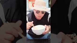 oh no my noodles funny asmr mukbang youtubeshorts shortvideo [upl. by Wallraff465]