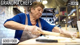 Grandma Chefs Rule the Kitchen at Enoteca Maria  Localish [upl. by Gisele779]