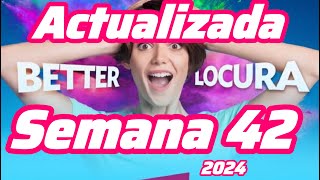 ZONA BETTER LOCURA ACTUALIZADA SEMANA 42 2024 Betterware [upl. by Huckaby158]