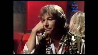 Eric Burdon  Interview1982 [upl. by Ecile]