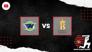 Morrisville Raptors vs Baltimore Royals [upl. by Samoht]