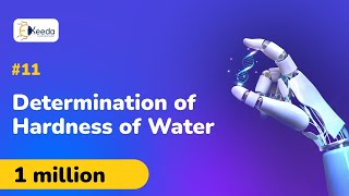 Determination of Hardness of Water by EDTA Method  Water  Engineering Chemistry 1 [upl. by Fariss]