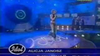 Alicja Janosz  Sweet Dreams Live at Idol [upl. by Sophie236]