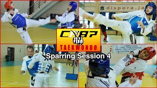 TaeKwonDo Sparring 4  FORMA CLUB Unit CR87 BenHil Jakarta [upl. by Ellehcyt571]