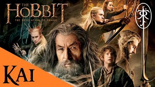 El Hobbit La Desolación del Fan  Kai47 [upl. by Hakkeber871]