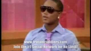 Master P PMiller and Romeo on Wendy Williams Show [upl. by Rehpotsirahc]