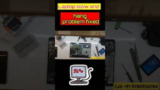 Laptop slow and hang problem fixed laptoprepair dellgaming laptopslow thermalpaste laptopscreen [upl. by Atinaw]