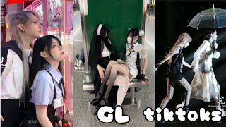 5 minutes of the cutest GL tiktoks 🏳️‍🌈 [upl. by Shipley]