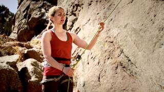 Rock Climbing Basics Toprope Belay Technique [upl. by Elysee939]