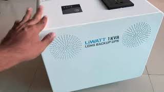 1KVA UPS with Lithium Battery [upl. by Ainatit]