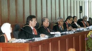 Bush Convicted of War Crimes at Tribunal [upl. by Ainessej]