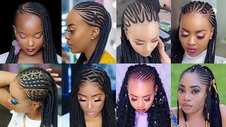 quotAchieve a more elegant and charming look with these braided hairstyles  Cornrow braids and styles [upl. by Narag]