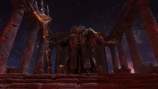 Elden Ring  Mohg Lord Of Blood Boss Fight [upl. by Hindu]