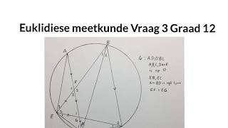 Euklidiese meetkunde Graad 123 vrg3 wiskdou [upl. by Lohman]