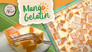 Mango Gelatin Recipe [upl. by Eiboh]