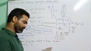 isc physics specimen paper solved 2024 isc class 12 physics specimen question paper solution 2024 [upl. by Limaa]