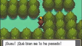 Pokemon Oro Heart Gold Parte 11 Ruta 37 Ciudad Iris [upl. by Nil]