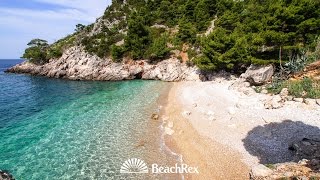 beach Lučišća Sveta Nedjelja island Hvar Croatia [upl. by Aleemaj795]