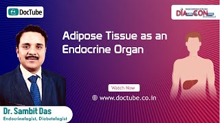 Dr Sambit Das Talked on Adipose Tissue as an Endocrine Organ [upl. by Nur]