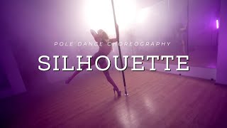 Pole Dance Choreography  Silhouette Pushloop Remix [upl. by Perceval166]