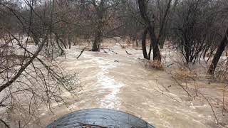 Flooding in Kalamazoo County [upl. by Lenssen]