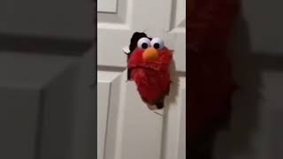 Elmo Smashing Through Door On Repeat [upl. by Ilatfan]