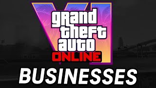 How GTA 6 Online Businesses Should Evolve [upl. by Nilerual525]