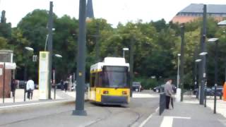 Trams in Berlin Germany [upl. by Taryne484]