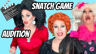 SNATCH GAME AUDITION RDR [upl. by Wes382]