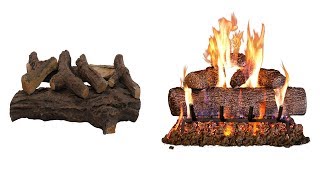 Top 5 Best Ventless Gas Logs 2019 and 2020 [upl. by Dnomaid]