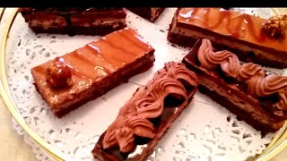 Pâtisserie raffinée snickers [upl. by Ignatius]