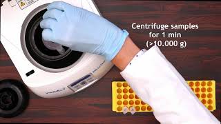 Milenia GenLine swab PCR  Direct detection of beer spoiling organisms [upl. by Ennyrb]