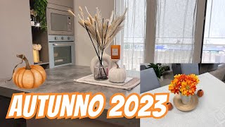 Lunedì MOTIVAZIONALE prendi tutta l’energia per te DECORO CASA per l’AUTUNNO 2023 debbyg vlog🍁 [upl. by Hsatan]