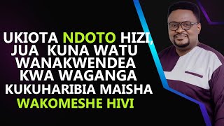 🔴live UKIOTA NDOTO HIZIJUA KUNA WATU WANAKWENDEA KWA WAGANGA KUKUHARIBIA MAISHAWAKOMESHE HIVI [upl. by Durand896]