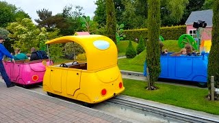 Train and Dinosaur Ride Playground and Family Fun [upl. by Ym301]