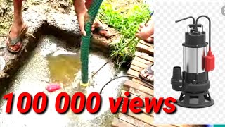 Sewage pump installationPLUMBERMIND cow farm kannurWhatsApp 00919061706787 [upl. by Nediarb]