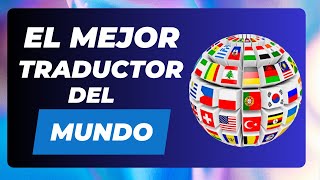 El mejor traductor del mundo  Cómo traducir textos y documentos con Inteligencia artificial [upl. by Eeneg915]