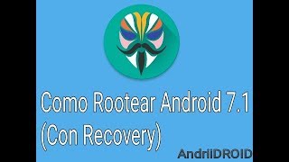 Root Android 71 Nougat Moto E4 [upl. by Ala]