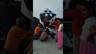 Fanush FlyingViswakarma Puja2024reels viralvideo viralshorts [upl. by Lindy670]