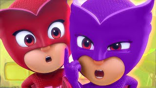 PJ Masks Full Episodes Season 3 ⭐️ A Tale of Two Owlettes ⭐️ PJ Masks New Compilation 2019 [upl. by Barthol]