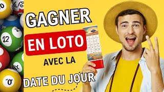 Utilise le calendrier pour gagner au loto 590 [upl. by Elder]