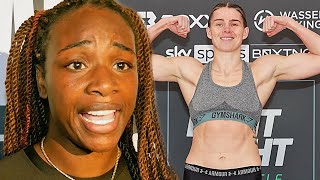 CLARESSA SHIELDS TO “DELUSIONAL HATER” SAVANNAH MARSHAL “IM GONNA KNOCK YOU OUT” [upl. by Hairam544]