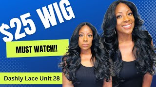 THIS 25 Lace Front Wig IS A quotGame Changerquot You Wont Believe  SENSATIONNEL DASHLY LACE UNIT 28 [upl. by Alenson]