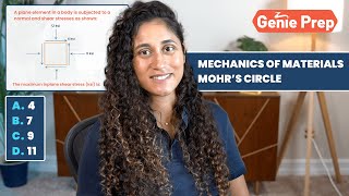 FE Exam Review  Mechanics Of Materials  Mohr’s Circle [upl. by Nyvets649]