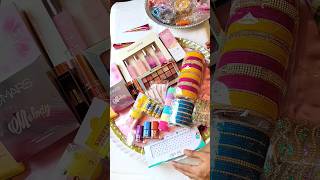 Engagement Beauty Hamper For Bride 😍🎁 diy beauty hampers ideas wedding engagement shorts [upl. by Rooker]