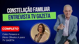 Legendado  Constelação Familiar  Décio Fábio de Oliveira na TV Gazeta Programa Mulheres 2010 [upl. by Niela]