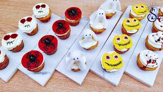 Halloween Cupcake Idea  Last Minute Halloween Treats [upl. by Irak190]