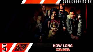 HINDER  TOP 6 SONGS [upl. by Jorie]