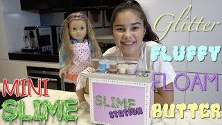 DIY Miniature Slime  Graces Room [upl. by Kier]